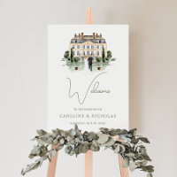 Casamento Clássico em Aquarela em Mansão Inglesa