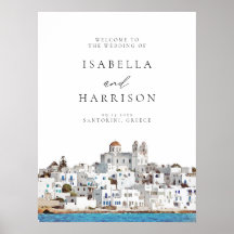 Casamento com Viagem de Linha do Céu Grécia de de 
