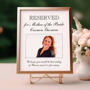 Poster Casamento da Presidente do Memorial da Foto da Noi