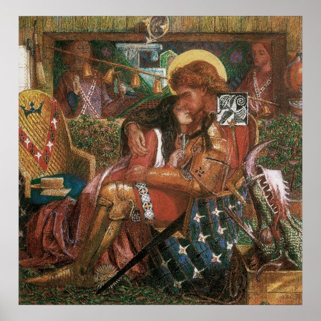 Pôster Casamento da Rua George, Princesa Sabra, por Rosse (Frente)