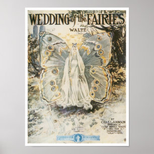 Pôster Casamento das Fadas