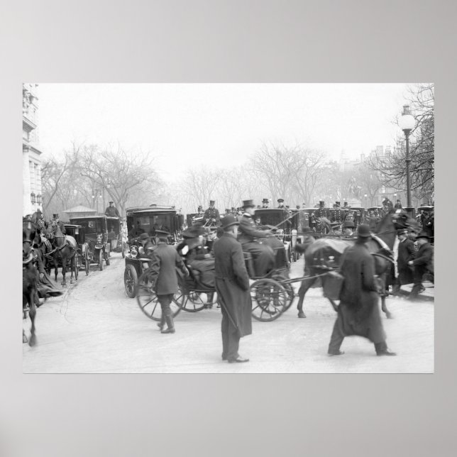 Pôster Casamento de alta classe, 1908 (Frente)