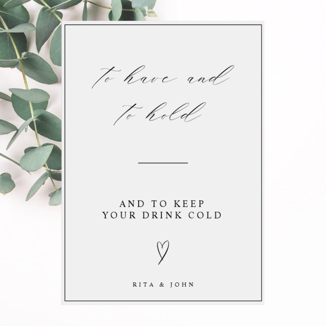 Poster Casamento De Caligrafia Para Ter E Para Manter Sin (Criador carregado)