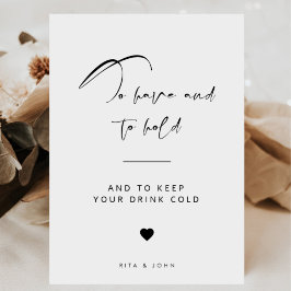 Poster Casamento De Caligrafia Para Ter E Para Manter Sin