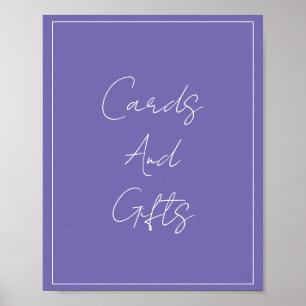 Poster Casamento de Chá de panela Elegante Simples Periwi