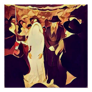 Pôster Casamento de CHassidic