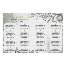 Casamento de cor d'água floral e Fruta elegante