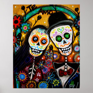 Poster Casamento de DIÂMETRO DE LOS MUERTOS