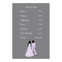 Casamento de duas noivas (Lilac e Cinzas)