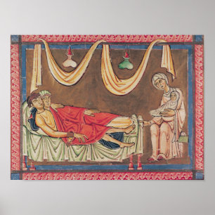 Pôster Casamento de Hosea e da prostituta