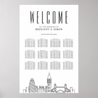 Casamento de Londres | Pontos de referência 12 Mes
