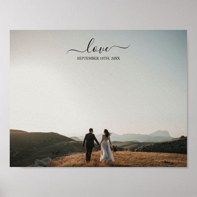 Poster Casamento de Script de Amor com Memória Fotográfic (Frente)