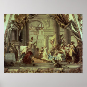 Poster Casamento do imperador Frederick Barbarossa