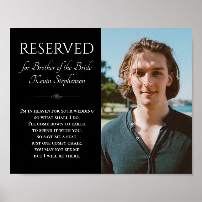 Poster Casamento do Memorial Fotográfico do Irmão Negro (Frente)