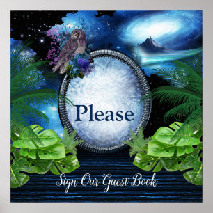 Poster Casamento do Portal Galaxy