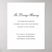 Casamento Elegante Formal Tradicional de Preto e B