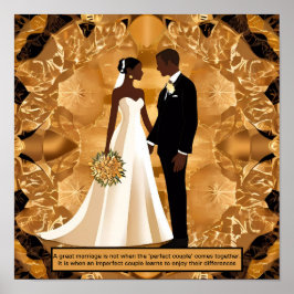 Poster Casamento encontra alguém que concorda com a sua