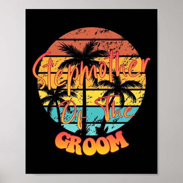 Poster Casamento - Espada Da Noite Engraçada Do Groom Gr (Frente)