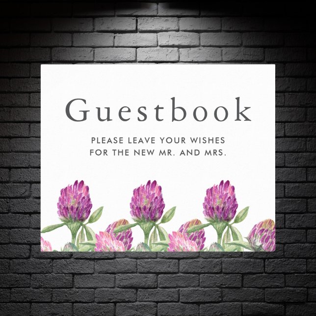 Poster Casamento Floral da Selva de Verão (Summer Jungle Watercolour Floral Wedding Supplies)