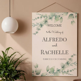 Poster Casamento Floral de Jardim de Verão