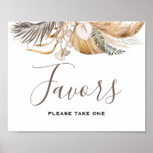 Casamento Floral Mínimo Leaf Boho