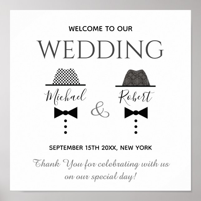 Poster Casamento Gay (Frente)