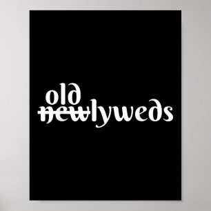 Poster Casamento Geriátrico Engraçado - Noiva Mais Velha