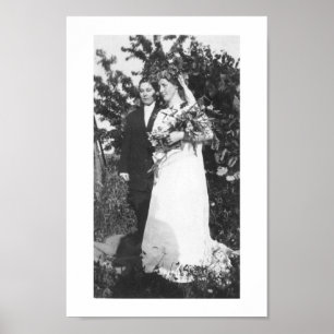 Poster Casamento Lésbico Circa 1920