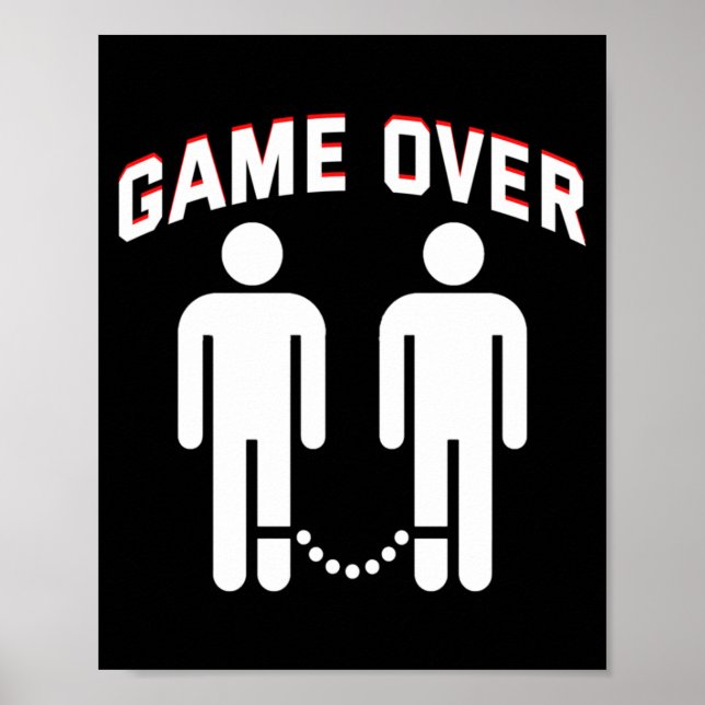 Poster Casamento Masculino Novo Capítulo Proposta de Casa (Frente)
