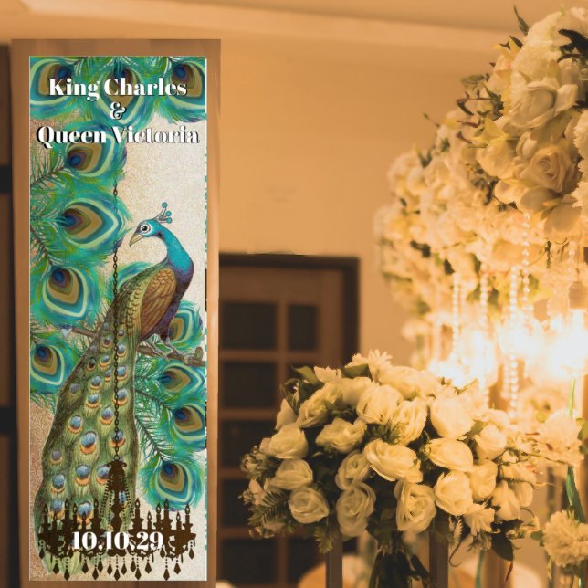 Pôster Casamento Medieval Renascentista do Pavão (Criador carregado)
