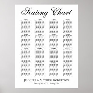 Poster Casamento Minimalista Clássico Moderno