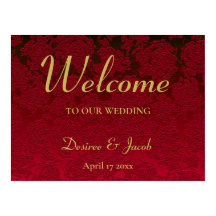 Casamento no inverno Dourado Vermelho Natal