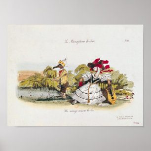 Poster Casamento pelo livro