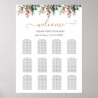 Poster Casamento por Aquarela de inverno