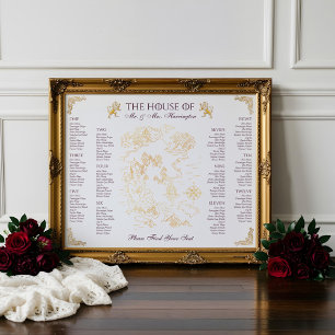 Poster Casamento Real Muse Medieval Fantasy Velho Mundo