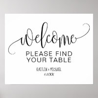 Casamento Russo Encontre Seu Sinal De Mesa (Preto)
