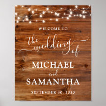 Casamento Rústico da Madeira Elegante Simples