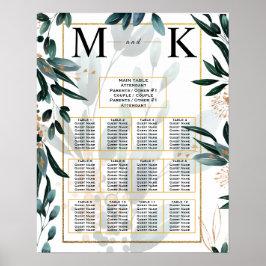 Poster Casamento Simples Elegante 🤵 Minimalista Moderno