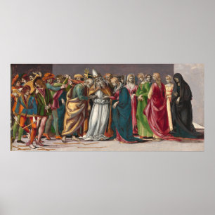 Poster Casamento, Virgin - Luca Signorelli Fine Art Poste