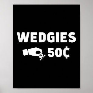 Poster Casamentos 50 Centavos Engraçado Inserir Moedas De