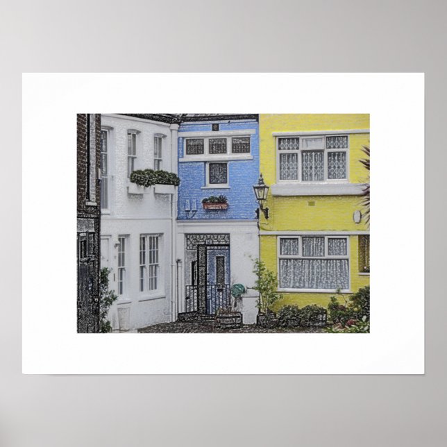 Poster Casas (Frente)