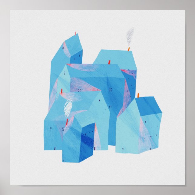 Poster Casas (Frente)