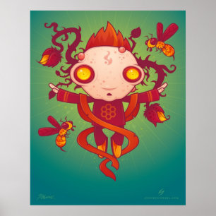 POSTER CASAS