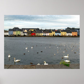 Poster Casas da Irlanda