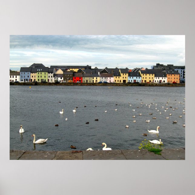 Poster Casas da Irlanda (Frente)