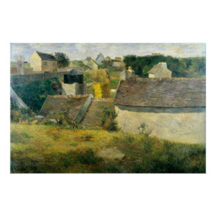 Pôster Casas de Paul Gauguin em Vaugirard