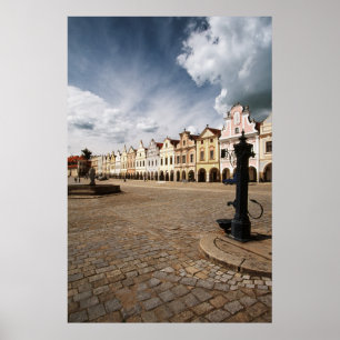 Pôster Casas de Renascença