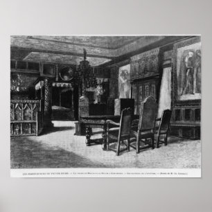 Pôster Casas de Victor Hugo