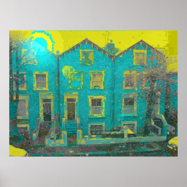 Pôster Casas digitais (Frente)