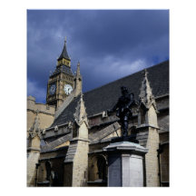 Casas do Parlamento em Londres